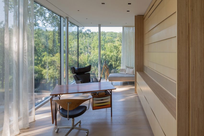 Rock Creek House by NADAAA