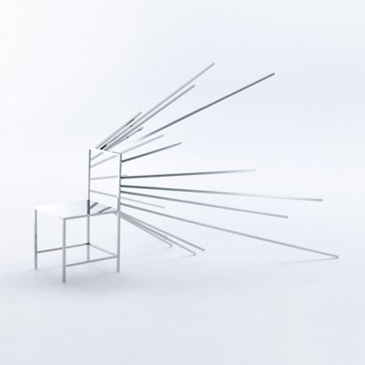 50 Manga Chairs by Nendo