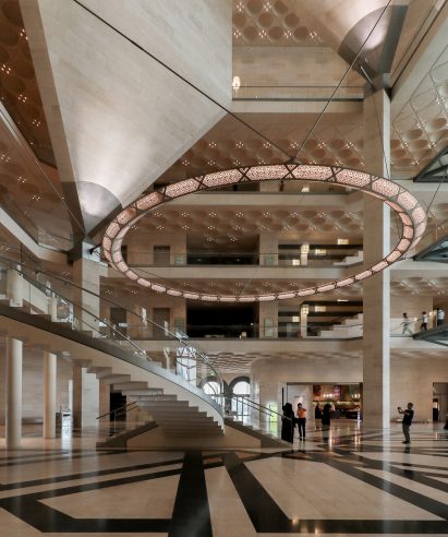 New Photos of the Museum of Islamic Art in Doha