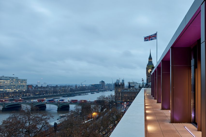 New Scotland Yard by AHMM
