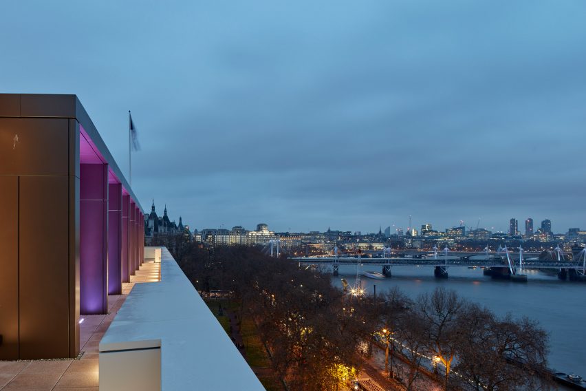 New Scotland Yard by AHMM