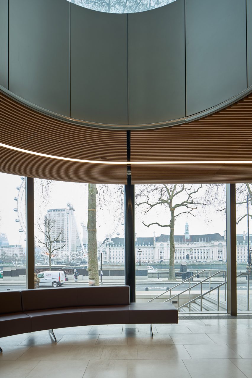 New Scotland Yard by AHMM