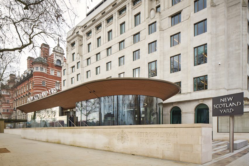 New Scotland Yard by AHMM