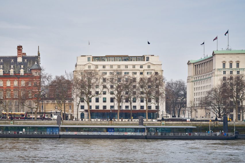 New Scotland Yard by AHMM