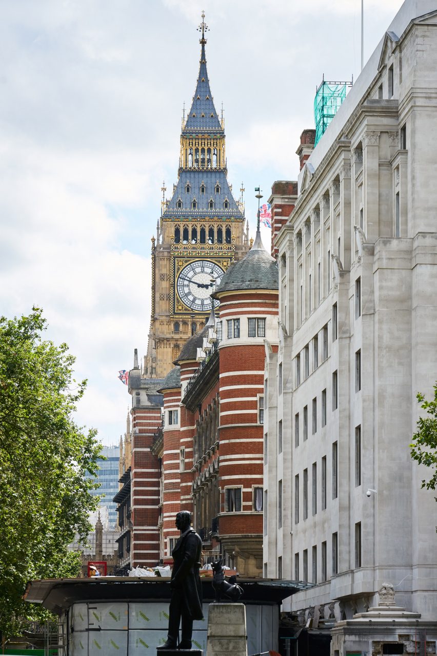 New Scotland Yard by AHMM