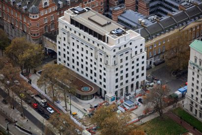 New Scotland Yard by AHMM