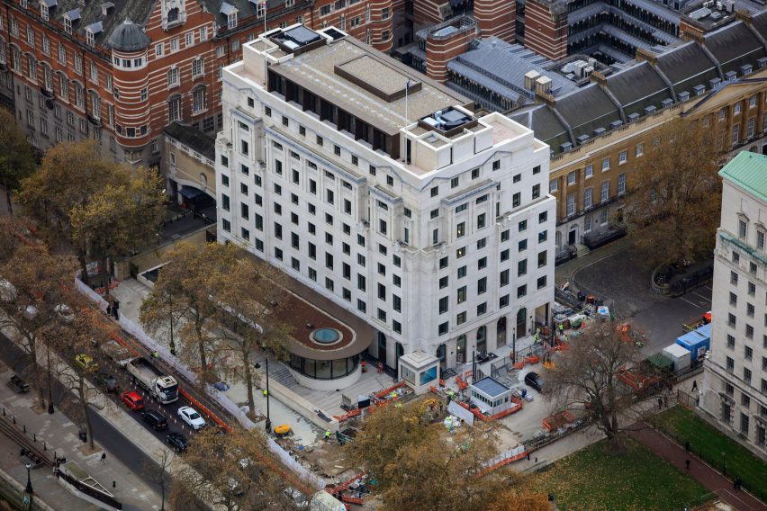 New Scotland Yard by AHMM