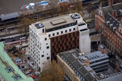 New Scotland Yard by AHMM