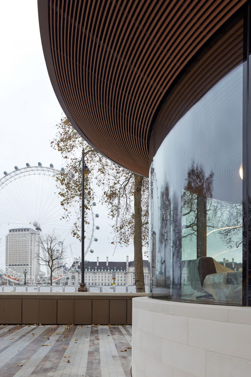 New Scotland Yard by AHMM