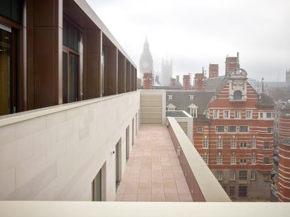New Scotland Yard by AHMM