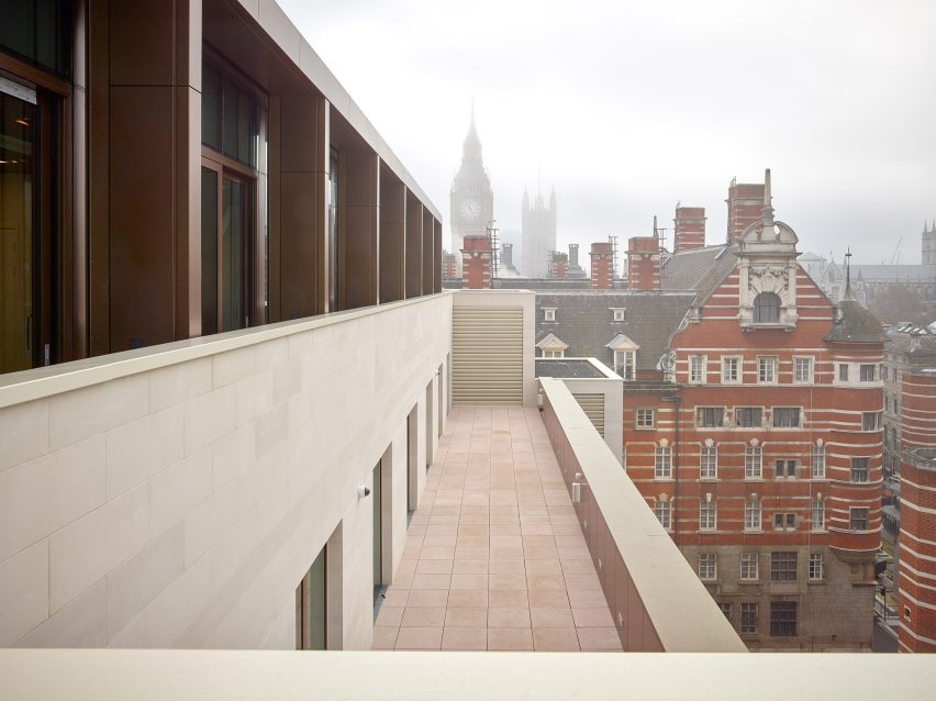 New Scotland Yard by AHMM