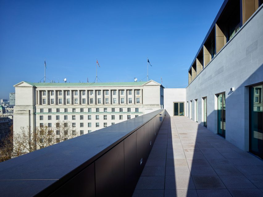 New Scotland Yard by AHMM