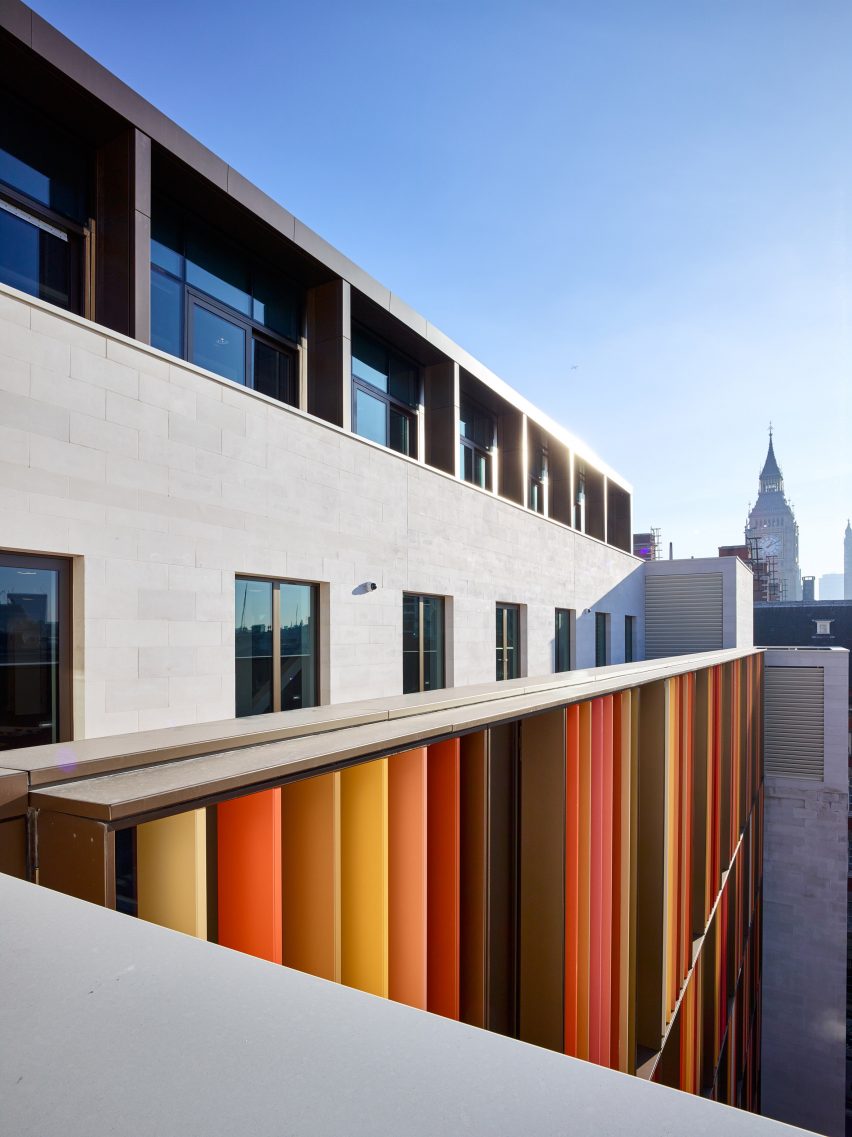 New Scotland Yard by AHMM