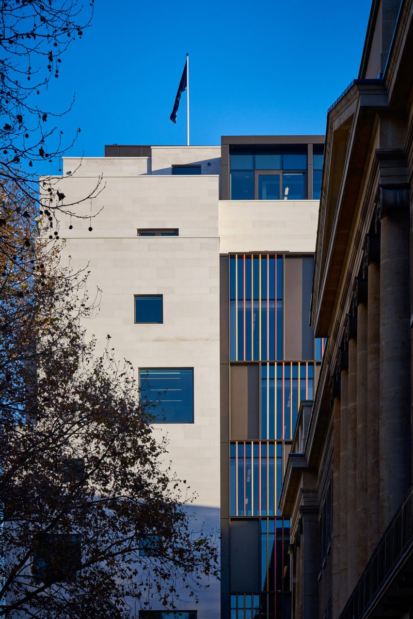 New Scotland Yard by AHMM