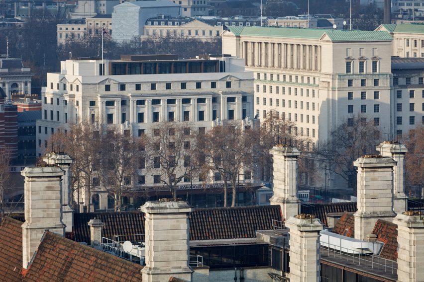 New Scotland Yard by AHMM
