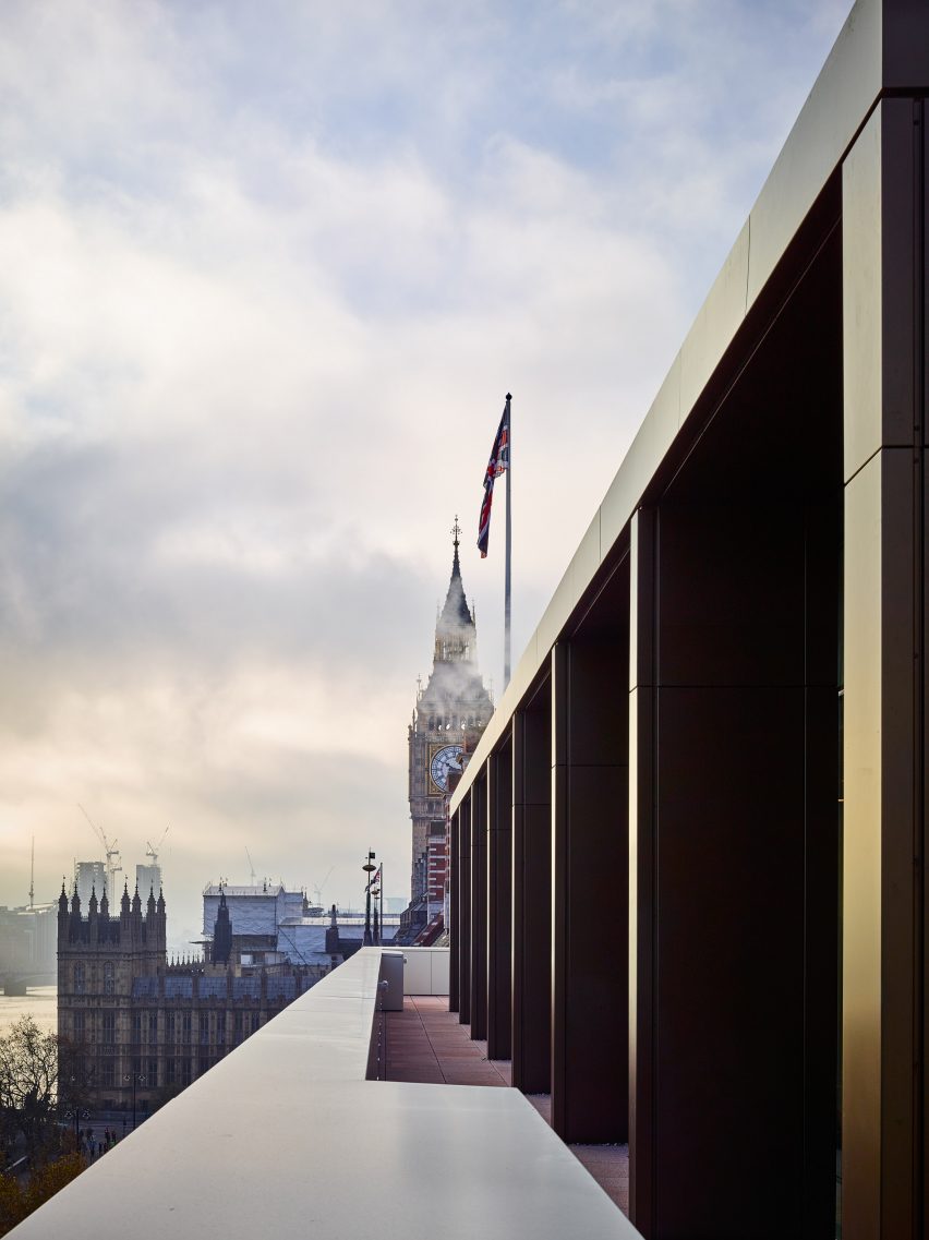 New Scotland Yard by AHMM