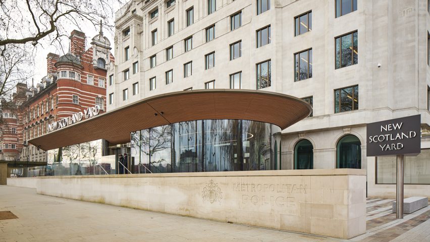 New Scotland Yard by AHMM