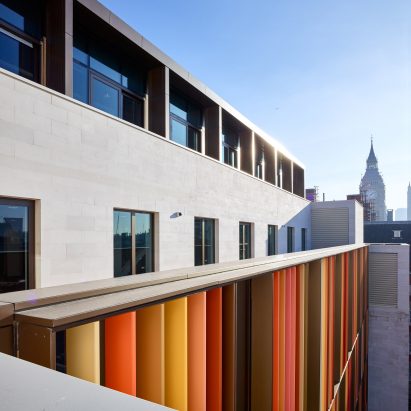 New Scotland Yard by AHMM
