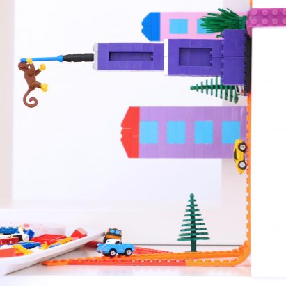 Nimuno Loops tape lets you build Lego on almost anything