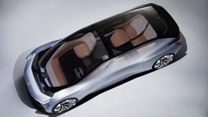 SXSW: NIO EVE concept autonomous car
