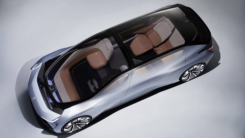 SXSW: NIO EVE concept autonomous car