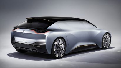 SXSW: NIO EVE concept autonomous car