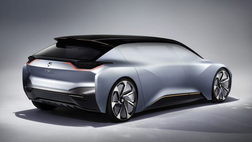 SXSW: NIO EVE concept autonomous car