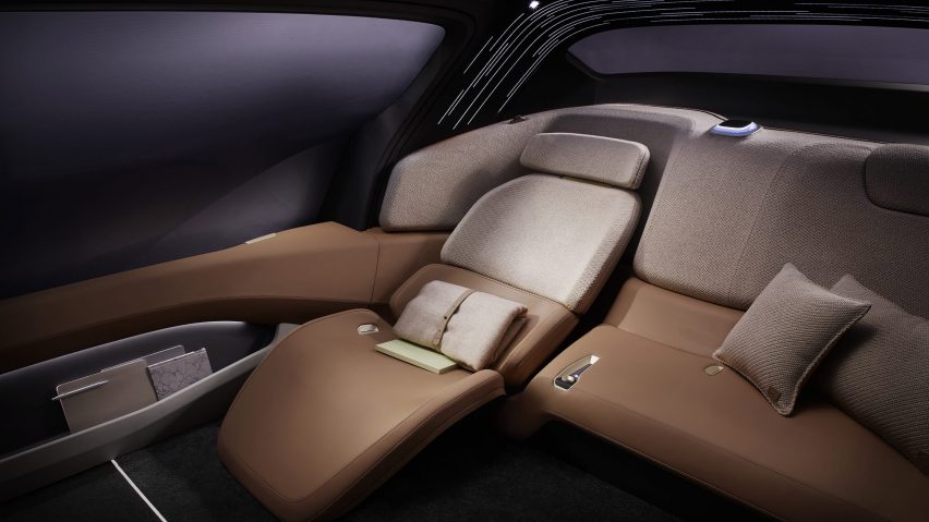 SXSW: NIO EVE concept autonomous car