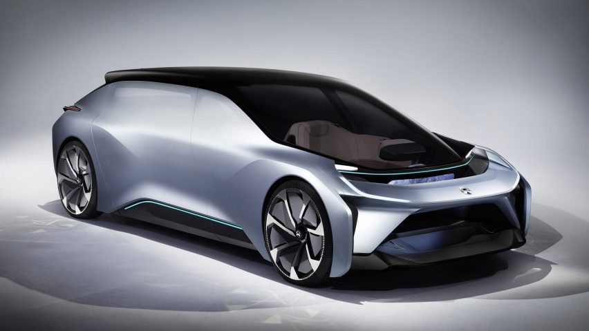 SXSW: NIO EVE concept autonomous car