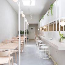 Biasol creates Melbourne cafe interior based on 1950s Greek delicatessens