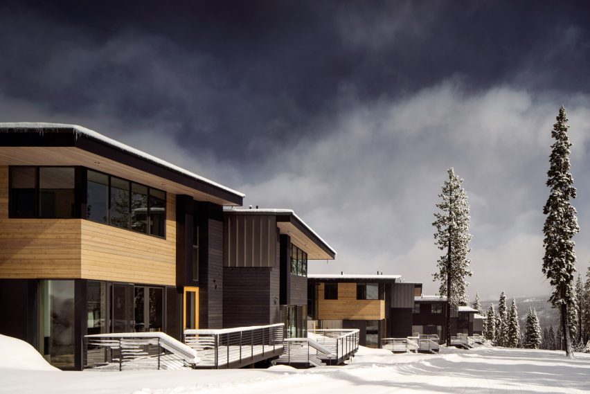Northstar's Stellar Residences & Townhomes by Bohlin Cywinski Jackson