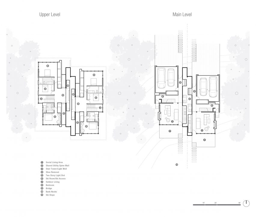 Northstar's Stellar Residences & Townhomes by Bohlin Cywinski Jackson