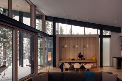 Northstar's Stellar Residences & Townhomes by Bohlin Cywinski Jackson