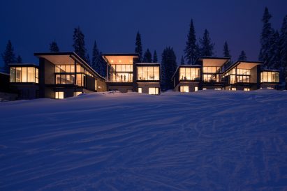 Northstar's Stellar Residences & Townhomes by Bohlin Cywinski Jackson