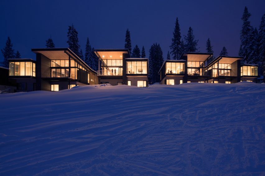 Northstar's Stellar Residences & Townhomes by Bohlin Cywinski Jackson