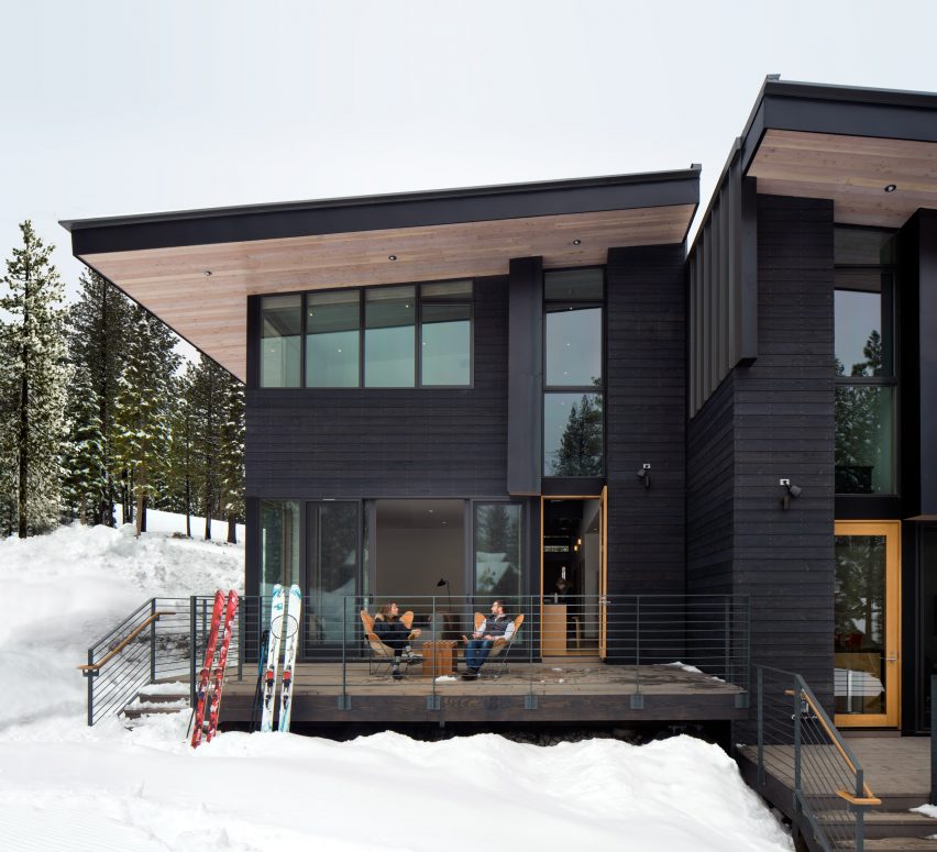 Northstar's Stellar Residences & Townhomes by Bohlin Cywinski Jackson
