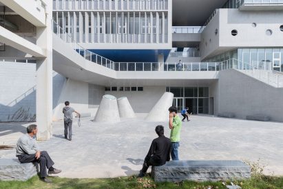 Ocean Center for Tsinghua University's Graduate School in Shenzhen