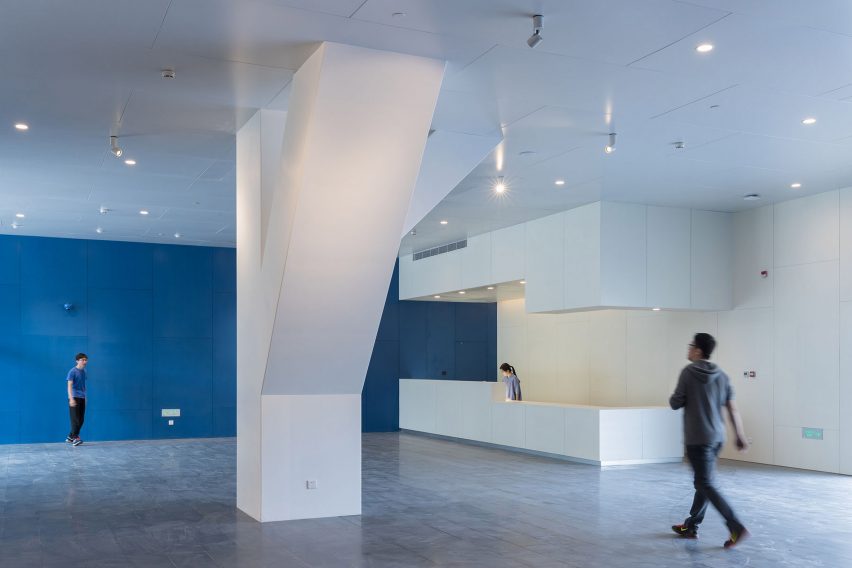 Ocean Center for Tsinghua University's Graduate School in Shenzhen