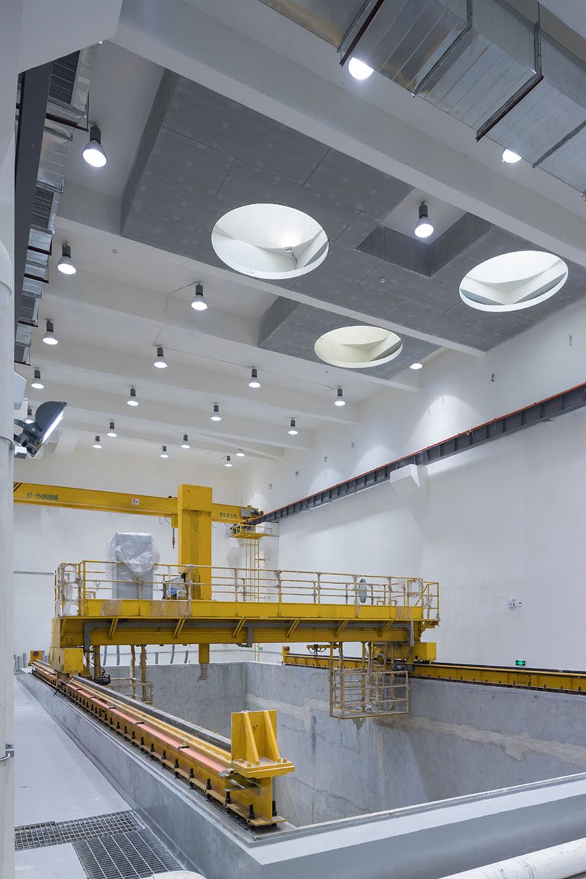 Ocean Center for Tsinghua University's Graduate School in Shenzhen