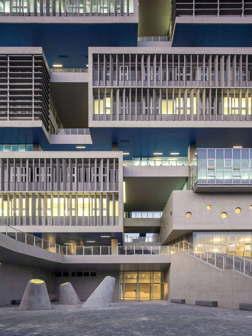 Ocean Center for Tsinghua University's Graduate School in Shenzhen