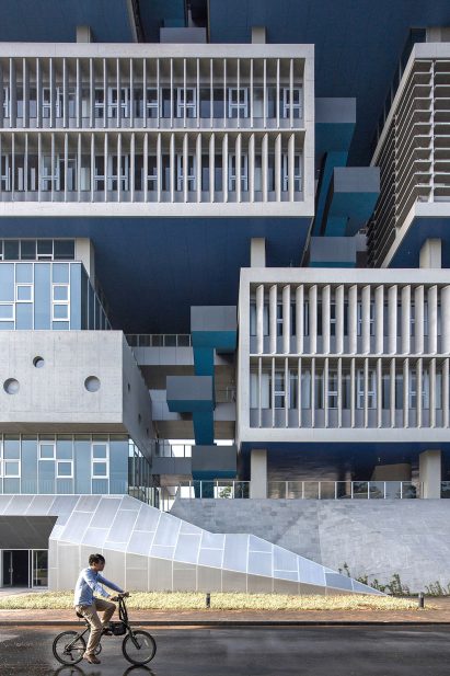 Ocean Center for Tsinghua University's Graduate School in Shenzhen