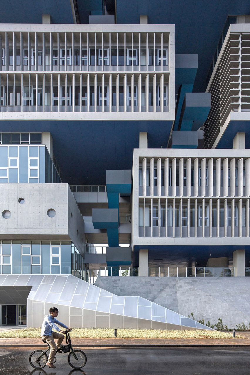 Ocean Center for Tsinghua University's Graduate School in Shenzhen
