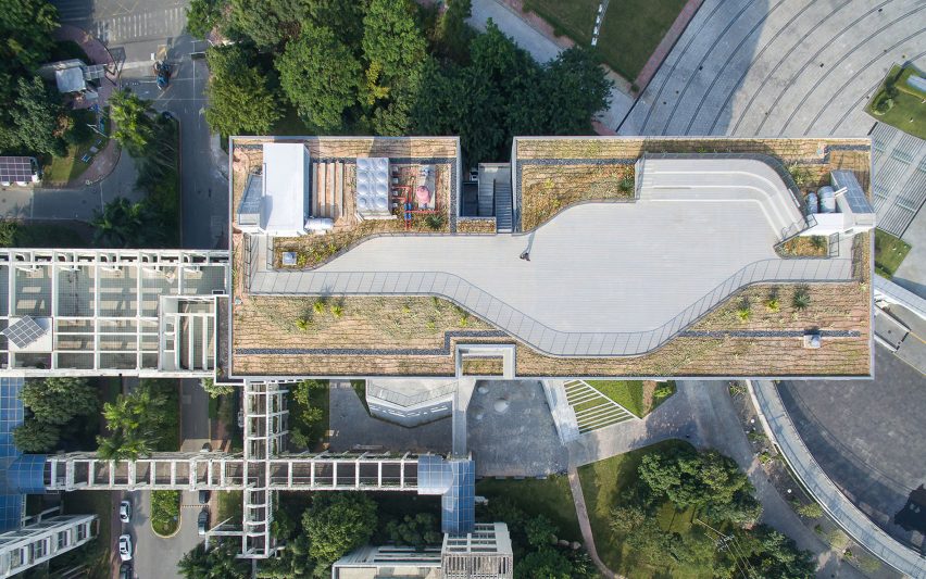 Ocean Center for Tsinghua University's Graduate School in Shenzhen