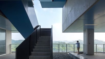 Ocean Center for Tsinghua University's Graduate School in Shenzhen