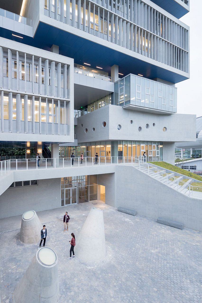 Ocean Center for Tsinghua University's Graduate School in Shenzhen