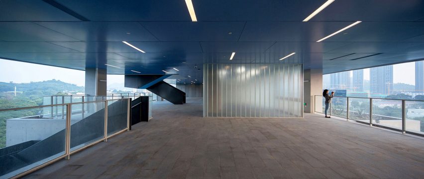 Ocean Center for Tsinghua University's Graduate School in Shenzhen