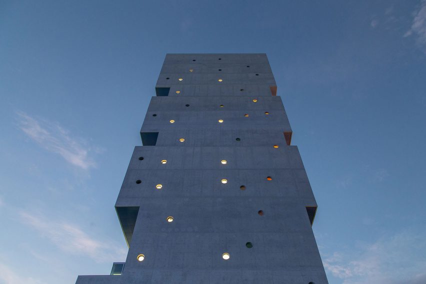 Ocean Center for Tsinghua University's Graduate School in Shenzhen