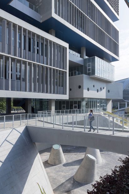 Ocean Center for Tsinghua University's Graduate School in Shenzhen