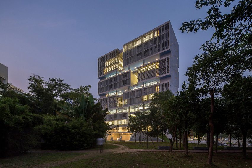 Ocean Center for Tsinghua University's Graduate School in Shenzhen