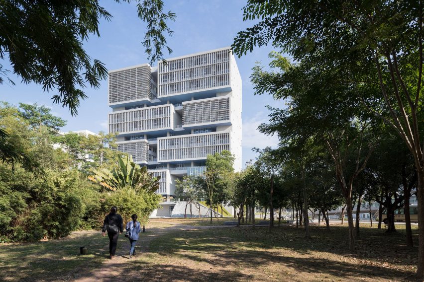 Ocean Center for Tsinghua University's Graduate School in Shenzhen